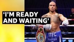 There’s no other name I want next – Wardley calls out Usyk