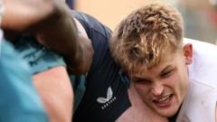 How ‘incredible’ Pepper caught Borthwick’s eye after ‘bump in road’