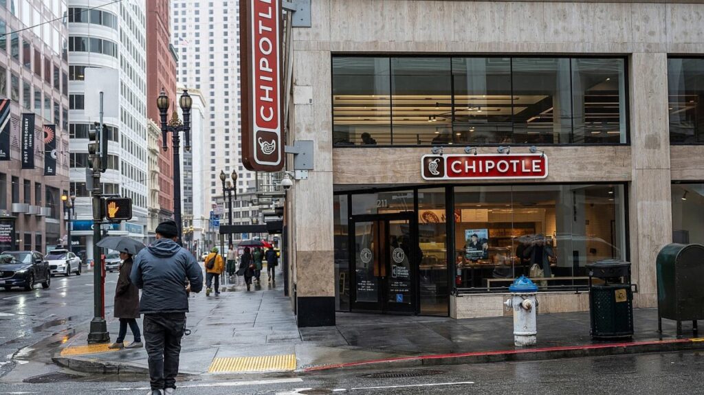 Chipotle stock craters as Wall Street grows concerned after company cuts forecast