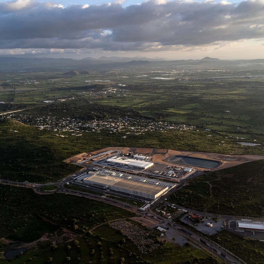 AI Data Centers Create Fury From Mexico to Ireland