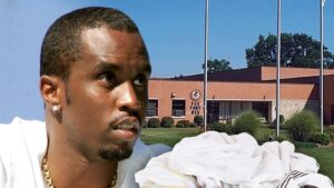 Diddy Gets First Prison Job, Cleaning Up Dirty Laundry