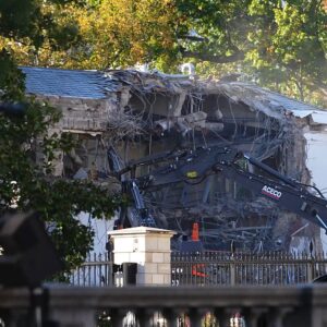 The White House Wrecking Ball