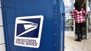 Your ballot or other mail may not get postmarked by USPS the day it’s dropped off