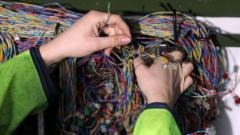 Three wrongly accused over child abuse images after BT gets ‘wires crossed’
