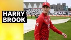 England gained a lot from New Zealand series despite rain – Brook