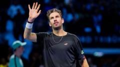Norrie beaten by Berrettini in Austria Open thriller