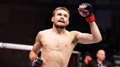 ‘It can be living nightmare’ – how UFC’s Wood sought help for OCD