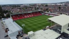 Lincoln City fined over “sectarian chants” at Wrexham’s McClean