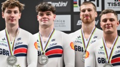Richardson wins ‘bittersweet’ first medal for GB