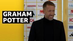 ‘You dream of the World Cup’ – new  Sweden boss Potter