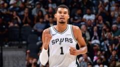 Chess, monks & Nasa – Wembanyama’s unusual pre-season