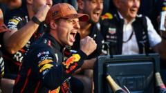 Verstappen’s ‘positive pressure’ as he goes ‘flat out’ for fifth title