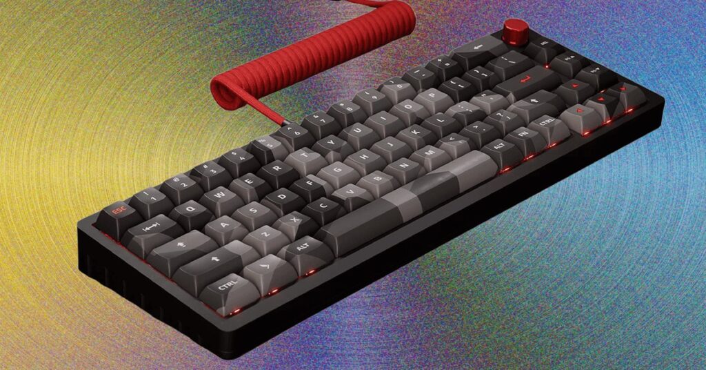 Das Keyboard DeltaForce 65 Review: A Keyboard With Odd Layout Choices