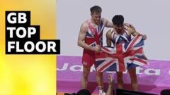 GB’s Jarman and Whitehouse win floor gold and silver