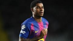 Rashford wants to stay at Barcelona when loan ends