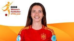 Women’s Footballer of the Year contender Bonmati