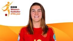 Women’s Footballer of the Year contender Guijarro