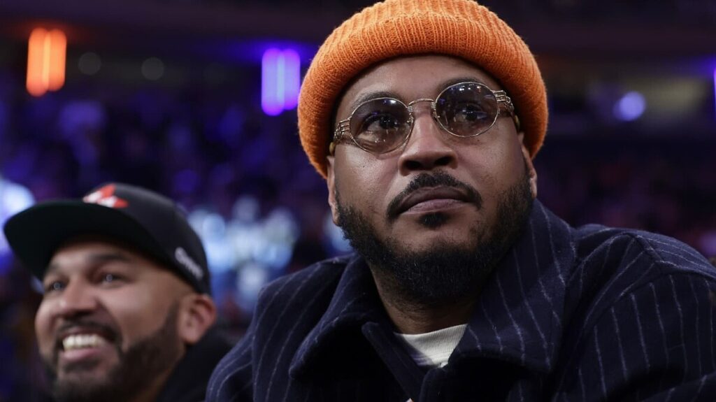 Former Knicks star Carmelo Anthony says gambling puts pressure on athletes