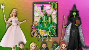 Wicked: For Good Dolls, Toys & LEGO Sets Available Now!