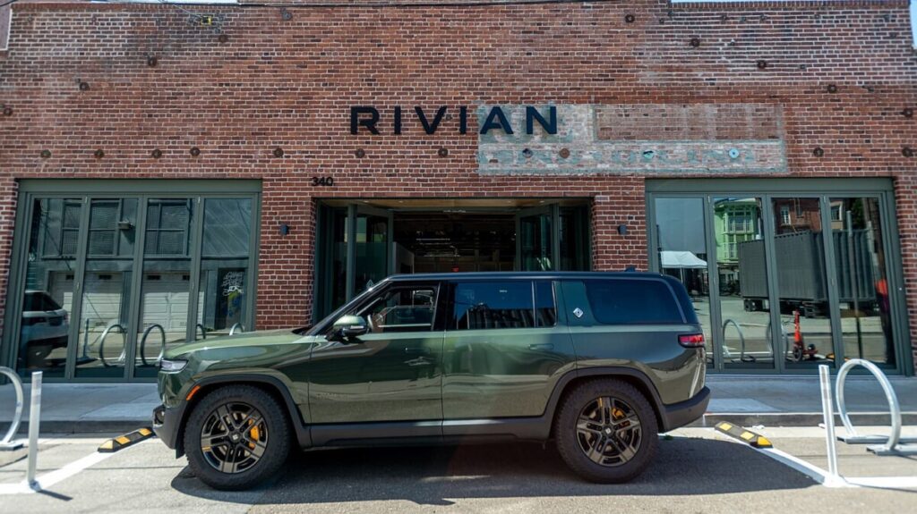 Rivian laying off more than 600 workers