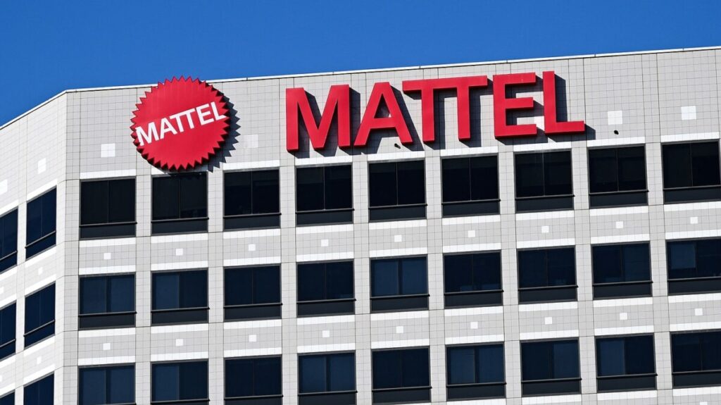 Mattel misses Wall Street estimates as North American sales sink