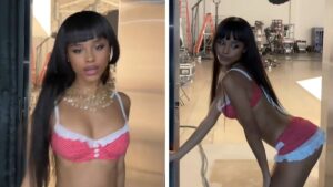 Tyla Shakes Her Sexy Body in New Dance Video
