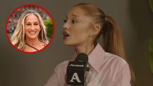 Ariana Grande Moved to Tears Getting Voicemail From Sarah Jessica Parker