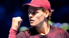 Sinner wins but host of players retire in Basel