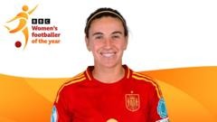 Women’s Footballer of the Year contender Caldentey
