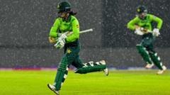 Rain ends Sri Lanka v Pakistan dead rubber in Colombo