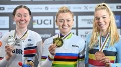 Archibald wins silver as GB take team pursuit bronze