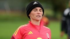 Fishlock ‘at top’ of list of Welsh sport’s greats