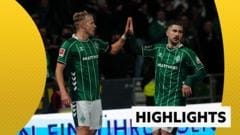 Brilliant Grull goal earns Bremen back-to-back home victories