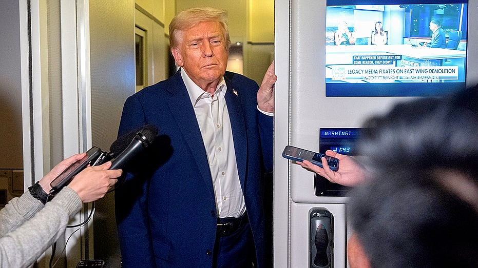 Trump says he’s ‘open’ to meeting with Kim Jong Un during Asia trip, North Korea is ‘sort of a nuclear power’