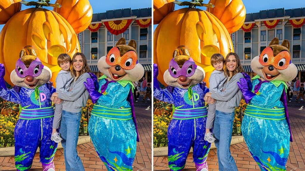 Mandy Moore What’s The Big Frigin’ Difference?!
