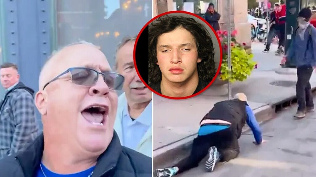 ‘No Kings’ Protester Arrested for Allegedly Stealing Glasses Off Trump Supporter’s Face in Viral Video