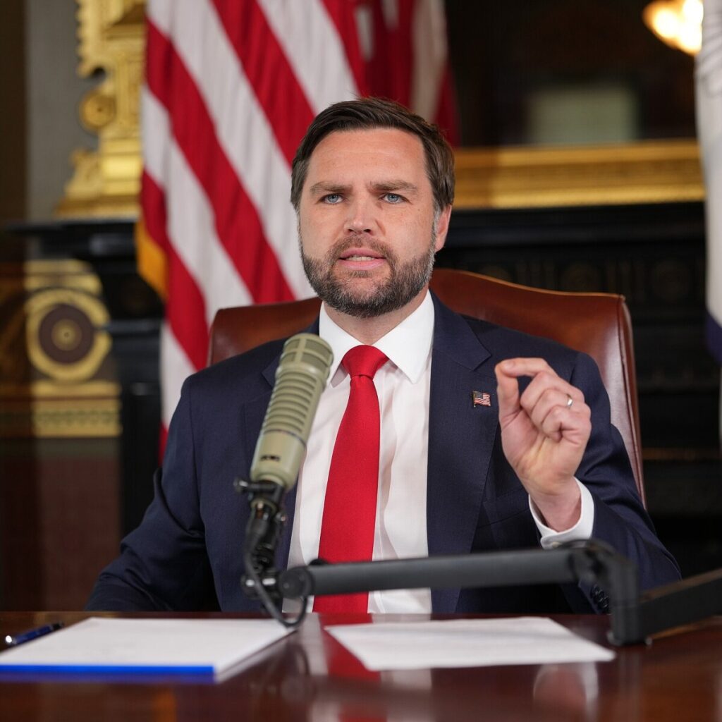 As Vance Takes on a Forceful New Role, His Positions Are Shifting