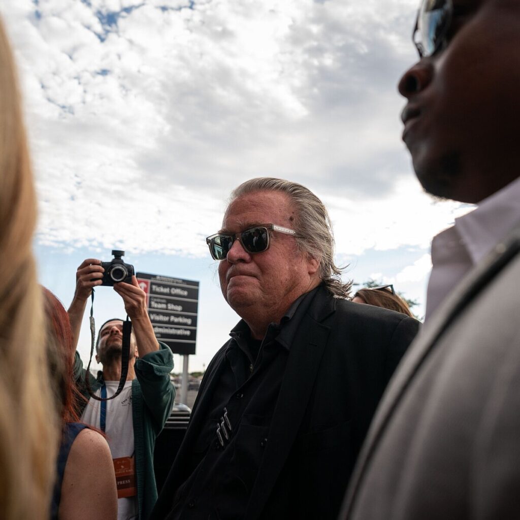 Bannon Claims ‘There Is a Plan’ for Trump to Run for a Third Term