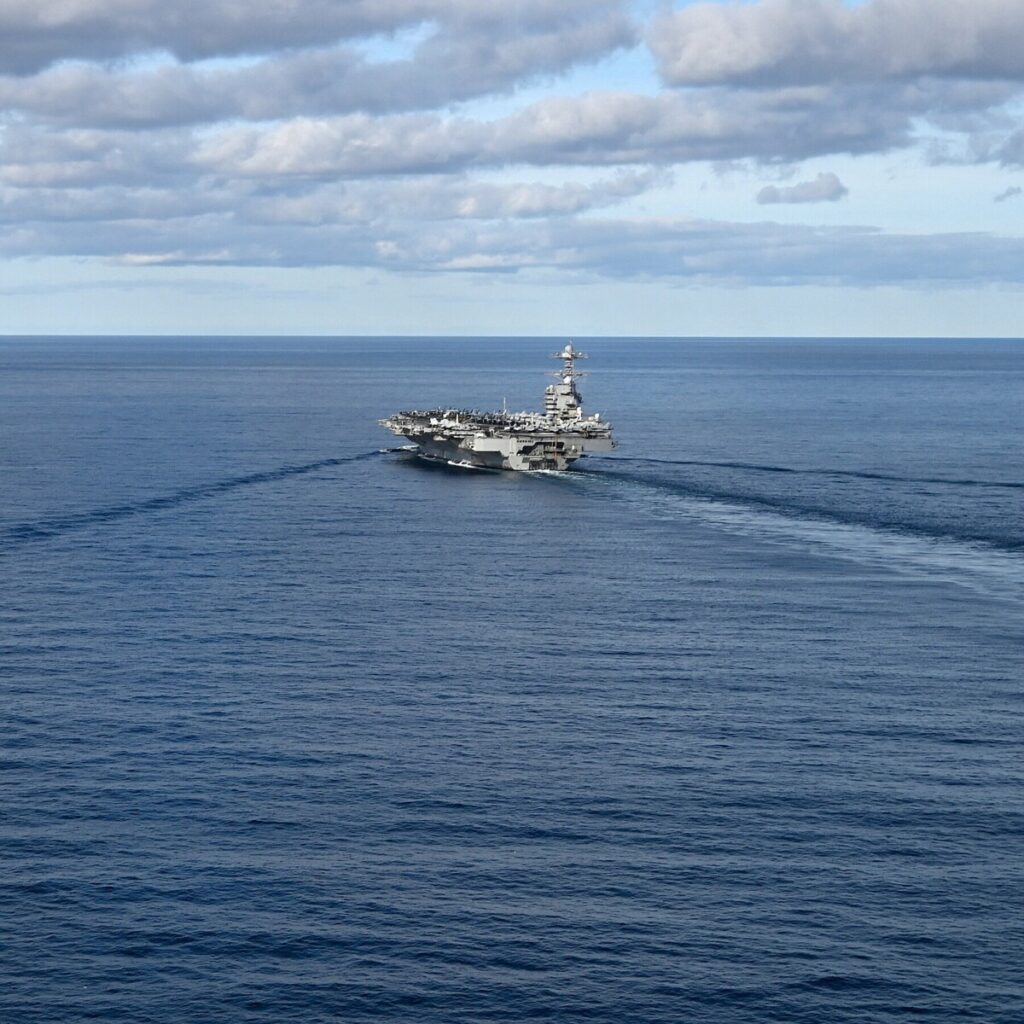 What Is the U.S.S. Gerald R. Ford, and Why Is It Heading to Latin America?