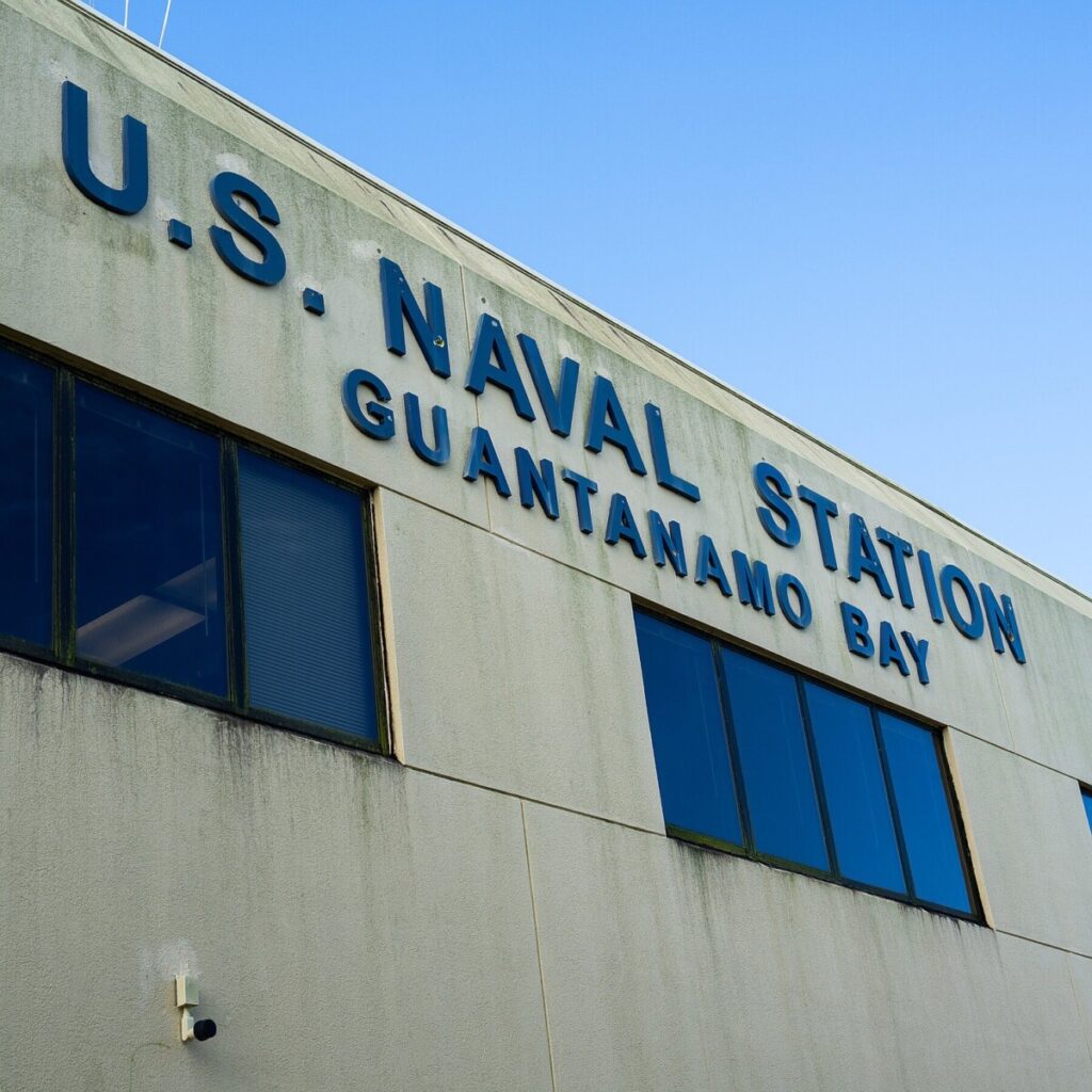 Navy Begins Evacuating Families From Guantánamo Bay Ahead of Hurricane Melissa