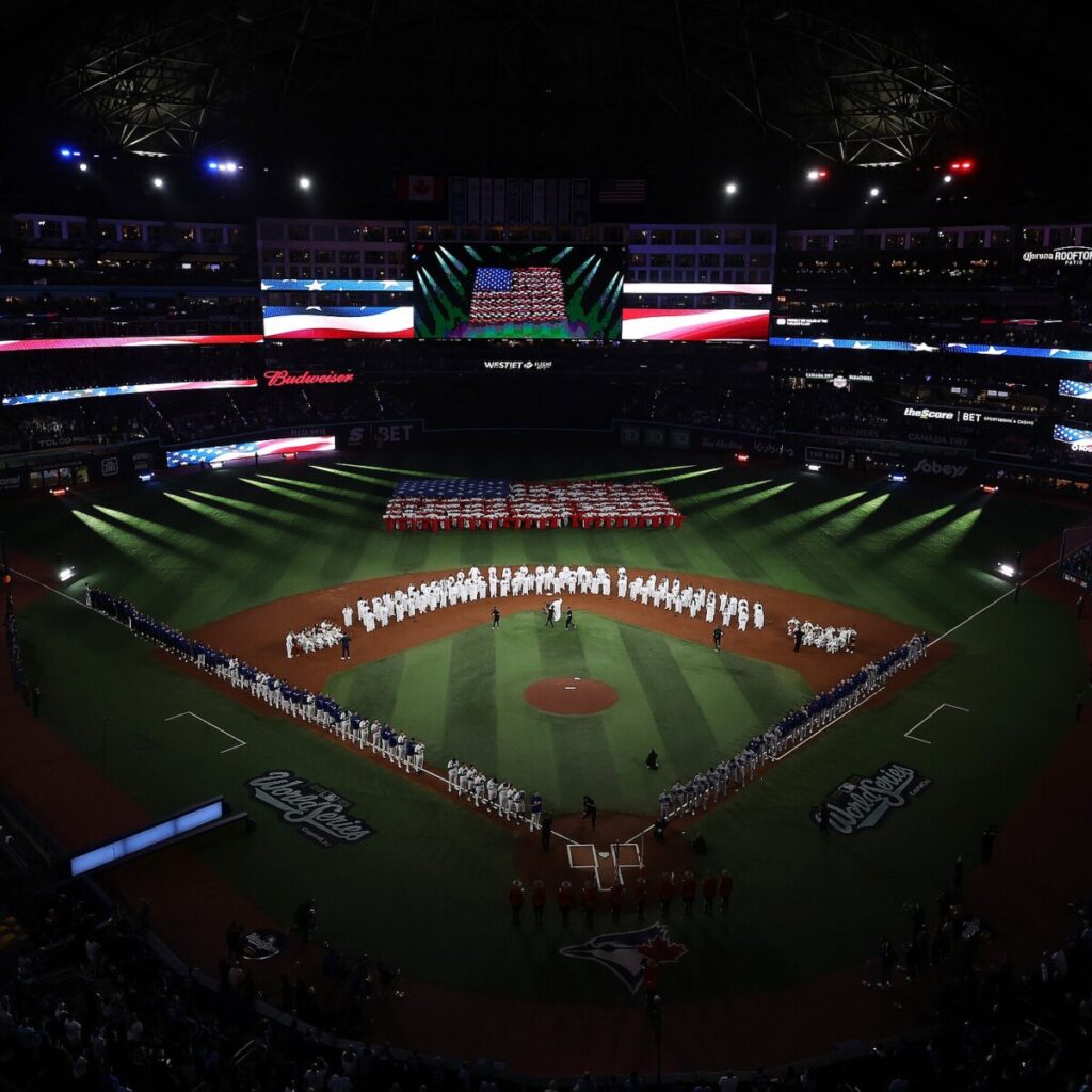 Canada-U.S. Tensions Stay on Baseball Field During Blue Jays-Dodgers World Series