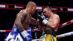 GB’s Wardley stops Parker in huge heavyweight upset