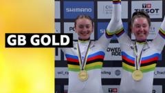 GB’s Archibald & Leech win madison gold