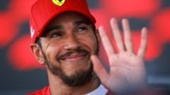Hamilton hails ‘huge step’ after best Ferrari qualifying