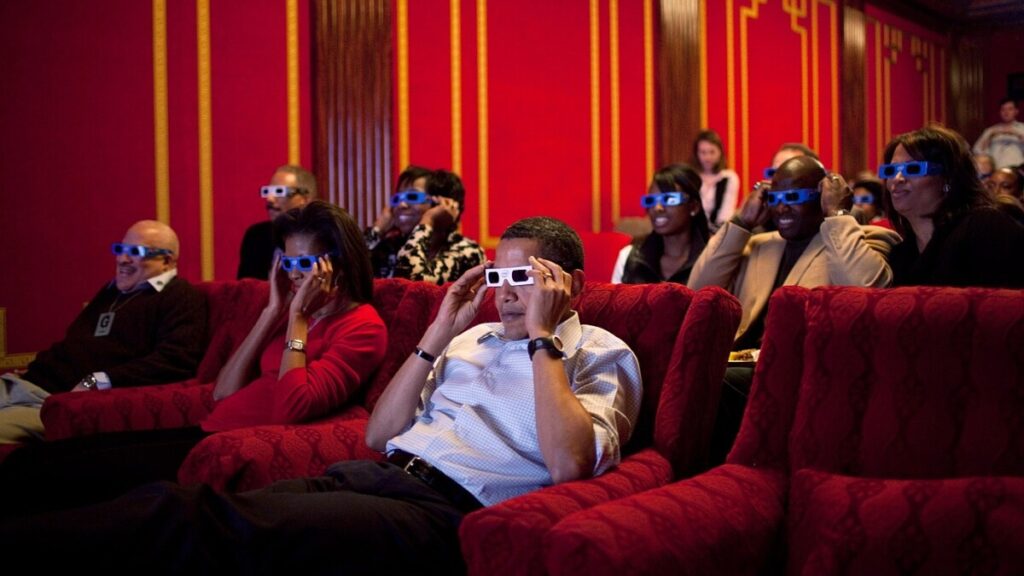 The White House movie theater demolition ends a storied era in presidential history