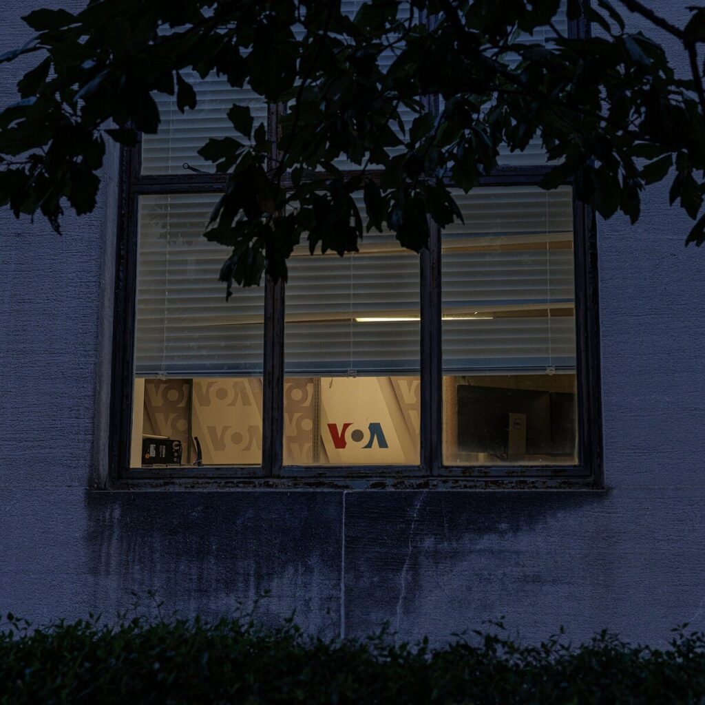 Under Trump, Voice of America Is Down but Not Out