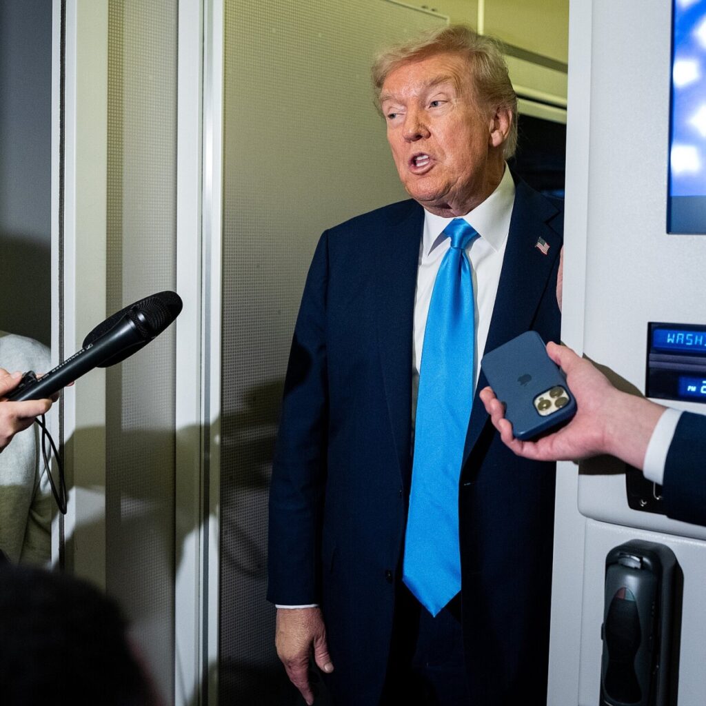 Trump Announces Tariff Increase on Canada Over Reagan Ad Spat