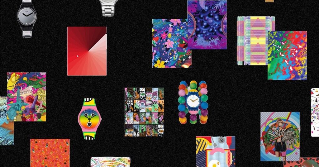 Swatch’s New OpenAI-Powered Tool Lets You Design Your Own Watch
