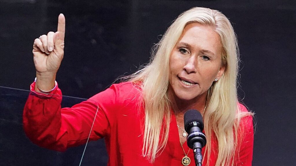 Rep. Marjorie Taylor Greene says she will resign, after fallout with Trump