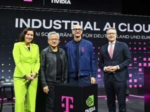 Nvidia, Deutsche Telekom strike €1B partnership for a data center in Munich